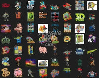 Load image into Gallery viewer, 175 Cartoon Designs Bundle PNG

