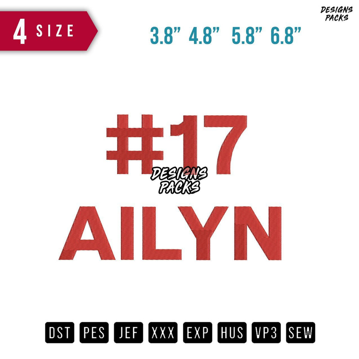 17 Ailyn Embroidery Design