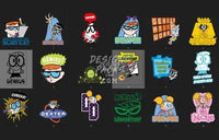 Load image into Gallery viewer, 18 Cartoon Designs Bundle PNG designspacks
