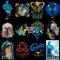 Load image into Gallery viewer, 18 Alladin Cartoon Movie Designs Bundle Png
