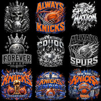 Load image into Gallery viewer, 18 Basketball 2026 Championship Spurs San Antonio Knicks New York Designs Bundle PNG
