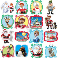 Load image into Gallery viewer, 18 Christmas Santa Town Cartoon Designs Bundle Png
