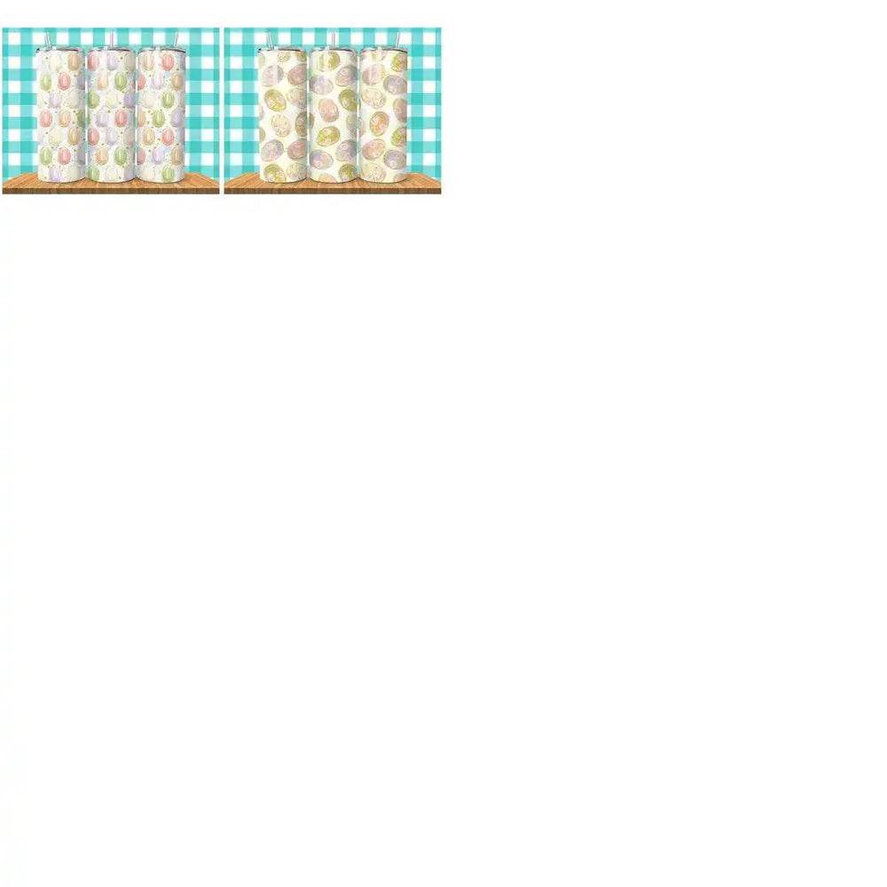18 Easter Tumbler Wrap Designs Bundle JPG