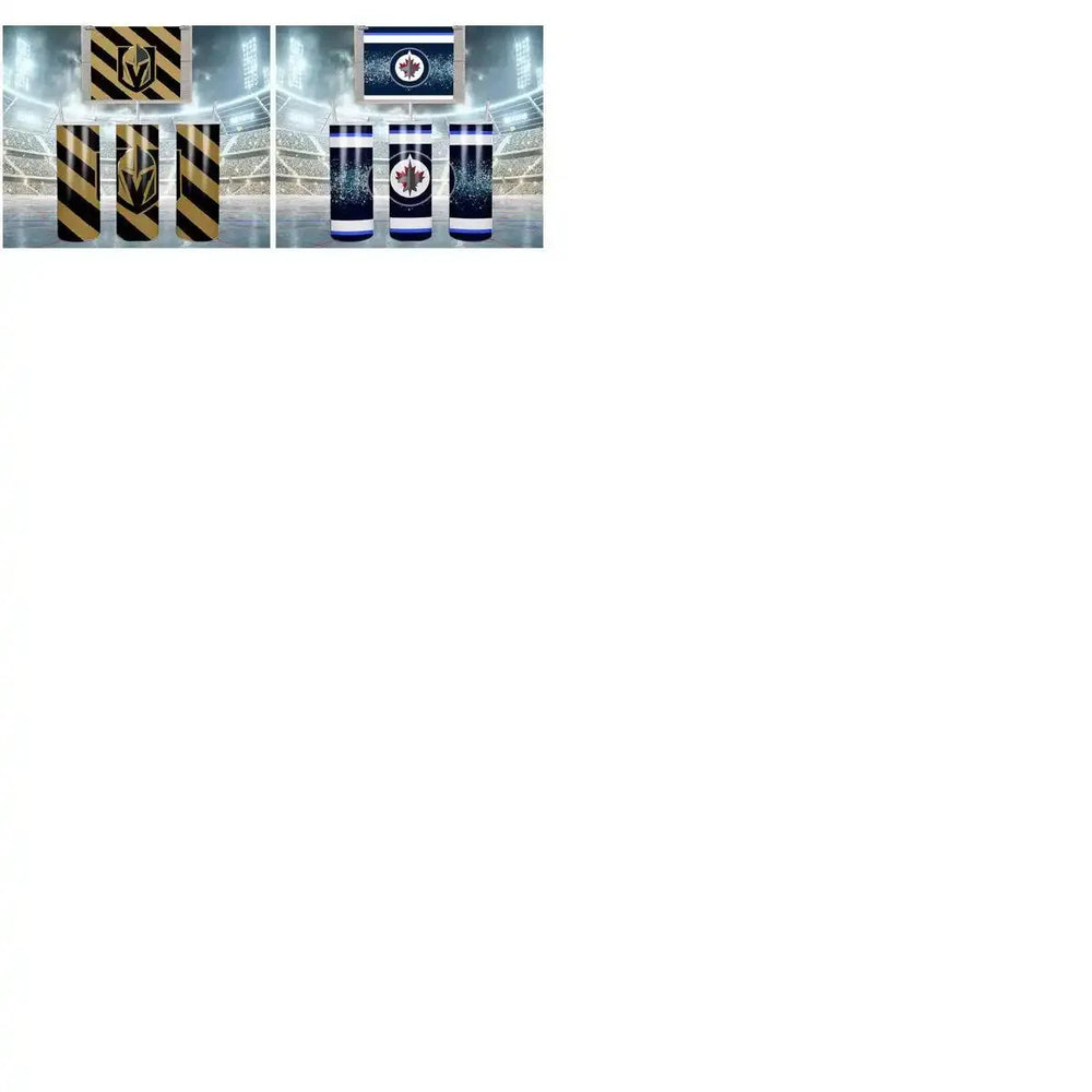 18 Ice Hockey Tumbler Wrap Designs Bundle JPG