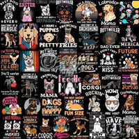 Load image into Gallery viewer, 180 Dogs Niche Designs Bundle PNG designspacks
