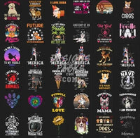 Load image into Gallery viewer, 180 Dogs Niche Designs Bundle PNG designspacks
