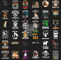 Load image into Gallery viewer, 180 Dogs Niche Designs Bundle PNG designspacks
