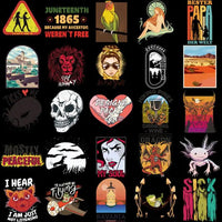 Load image into Gallery viewer, 180 Mixed Designs Bundle Png
