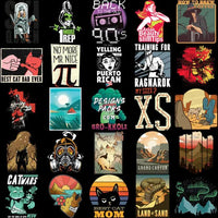 Load image into Gallery viewer, 180 Mixed Designs Bundle Png
