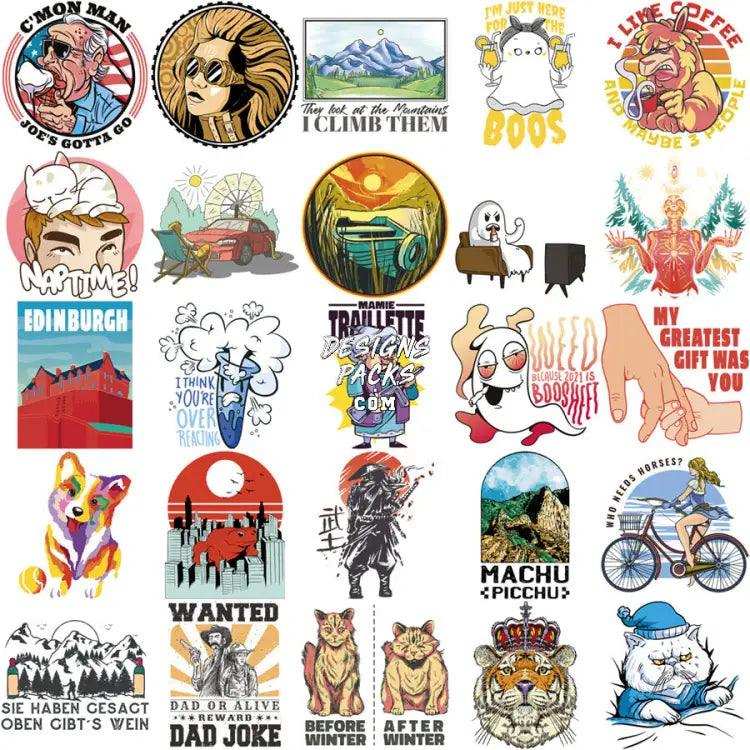 180 Mixed Designs Bundle Png