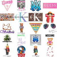 Load image into Gallery viewer, 180 Popular Brand Mix Designs Bundle PNG
