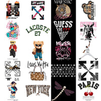 Load image into Gallery viewer, 180 Popular Brand Mix Designs Bundle PNG
