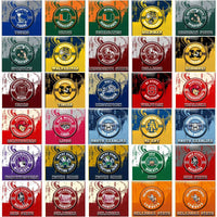 Load image into Gallery viewer, 181 NCAA College Sports Dot Logo Wraps Tumbler Wrap Bundle JPG
