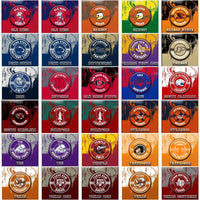 Load image into Gallery viewer, 181 NCAA College Sports Dot Logo Wraps Tumbler Wrap Bundle JPG

