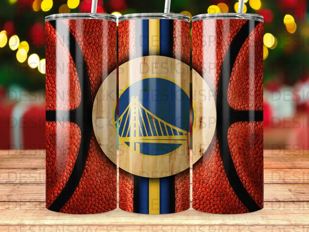 Golden State Warriors Basketball Tumbler Product Type