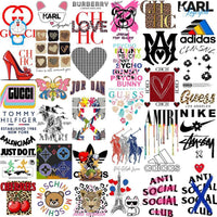 Load image into Gallery viewer, 184 Popular Brand Mix Mega Streetwear Designs Bundle PNG
