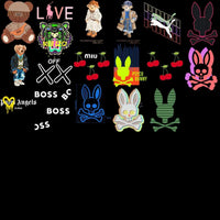 Load image into Gallery viewer, 184 Popular Brand Mix Mega Streetwear Designs Bundle PNG
