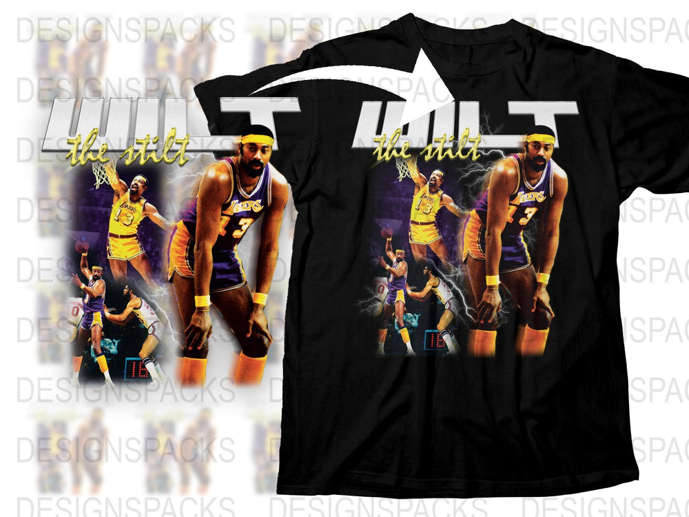 Men's Basketball T-Shirt, Vintage LA Player Graphic Tee, Fan Gift, Sports Apparel