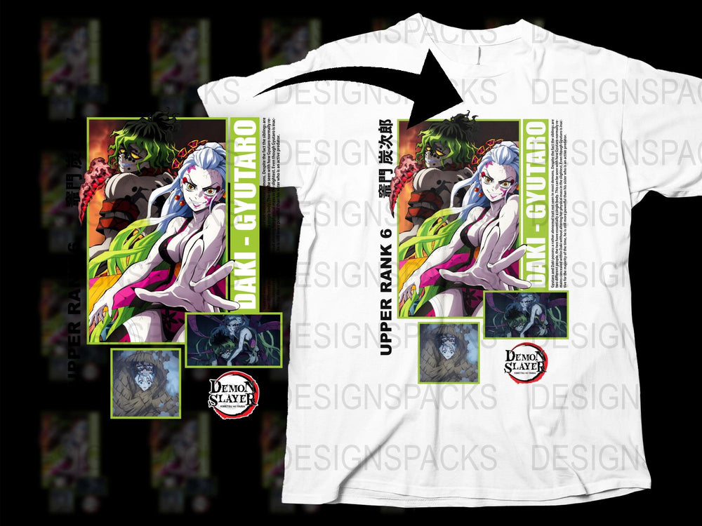 Demon Slayer Anime T-Shirt, Nezuko Kamado Graphic, Unisex Manga Tee, Japanese Otaku Apparel, Unique Gift Idea for Fans.