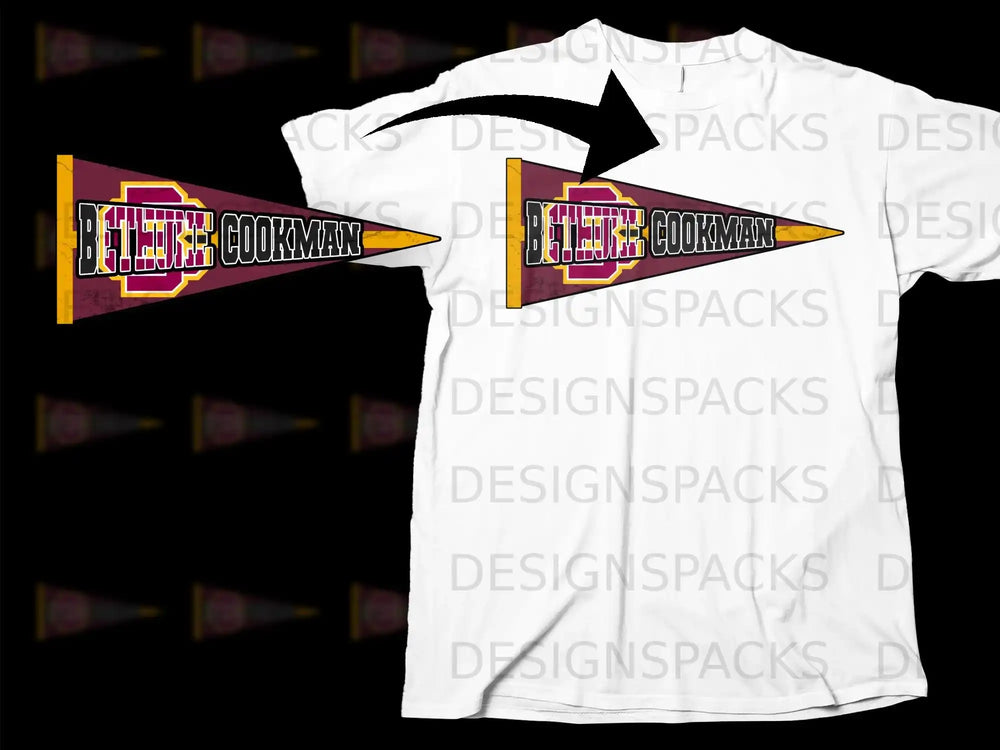 Bethune Cookman University Logo Design T-Shirt