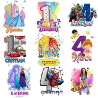 Load image into Gallery viewer, 19 Birthdays Editable PSD Designs designspacks
