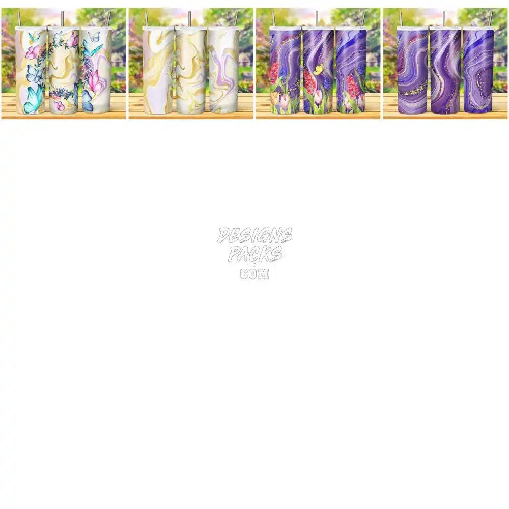 19 Butterfly Tumbler Wrap Bundle Jpg