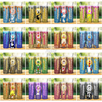Load image into Gallery viewer, 19 Cartoon Tunes Coffee Brand Tumbler Wrap Bundle Jpg
