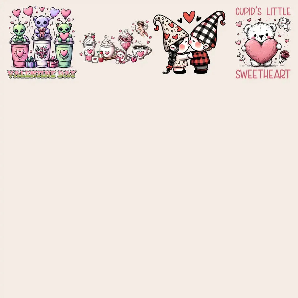 19 Cozy Valentine Designs Bundle Png