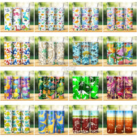 Load image into Gallery viewer, 19 Dinosaur Tumbler Wrap Bundle Jpg
