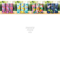 Load image into Gallery viewer, 19 Dinosaur Tumbler Wrap Bundle Jpg
