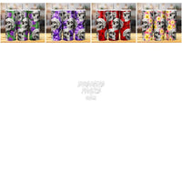 Load image into Gallery viewer, 19 Floral Skull Tumbler Wrap Bundle Jpg
