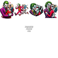 Load image into Gallery viewer, 19 Harley &amp; Joker Couple Valentine Designs Bundle Png
