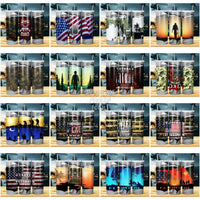 Load image into Gallery viewer, 19 Military Tumbler Wrap Bundle Jpg
