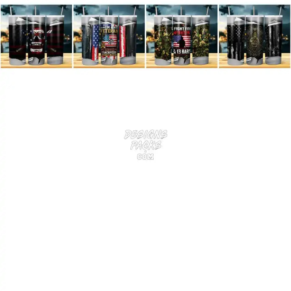 19 Military Tumbler Wrap Bundle Jpg