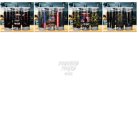 Load image into Gallery viewer, 19 Military Tumbler Wrap Bundle Jpg
