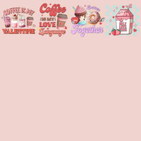 Load image into Gallery viewer, 19 Retro Valentine Designs Bundle Png
