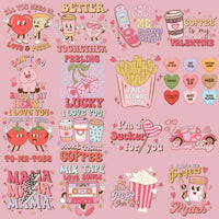Load image into Gallery viewer, 19 Retro Valentines Designs Bundle Png
