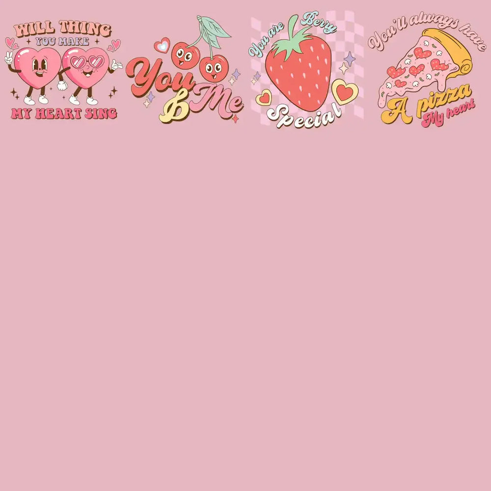 19 Retro Valentines Designs Bundle Png
