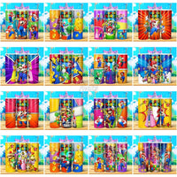 Load image into Gallery viewer, 19 Super Mario Comics Gaming Tumbler Wrap Bundle Jpg
