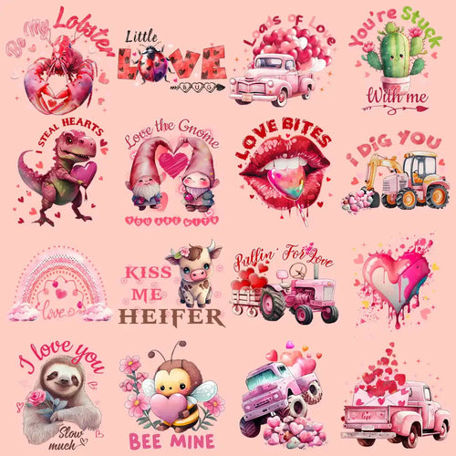19 Valentine Designs Bundle Png