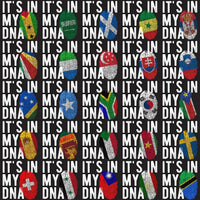 Load image into Gallery viewer, 190 In My DNA Fingerprint Flags World Countries Designs Bundle PNG
