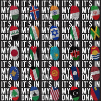 Load image into Gallery viewer, 190 In My DNA Fingerprint Flags World Countries Designs Bundle PNG
