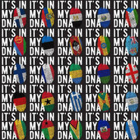 Load image into Gallery viewer, 190 In My DNA Fingerprint Flags World Countries Designs Bundle PNG
