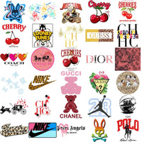Load image into Gallery viewer, 190 Popular Brand Mix Mega Streetwear Designs Bundle PNG
