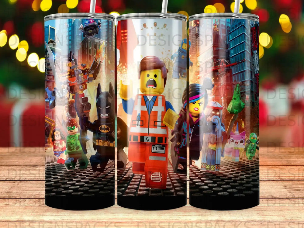 Lego Movie Character City Scene Tumbler product type