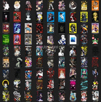 Load image into Gallery viewer, 194 Anime Mix Designs Bundle EPS Vector DESIGNSPACKS
