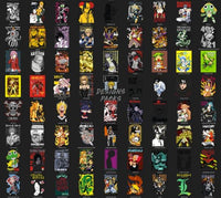 Load image into Gallery viewer, 194 Anime Mix Designs Bundle EPS Vector DESIGNSPACKS
