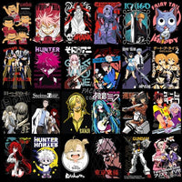 Load image into Gallery viewer, 194 Anime Mix Designs Bundle EPS Vector DESIGNSPACKS
