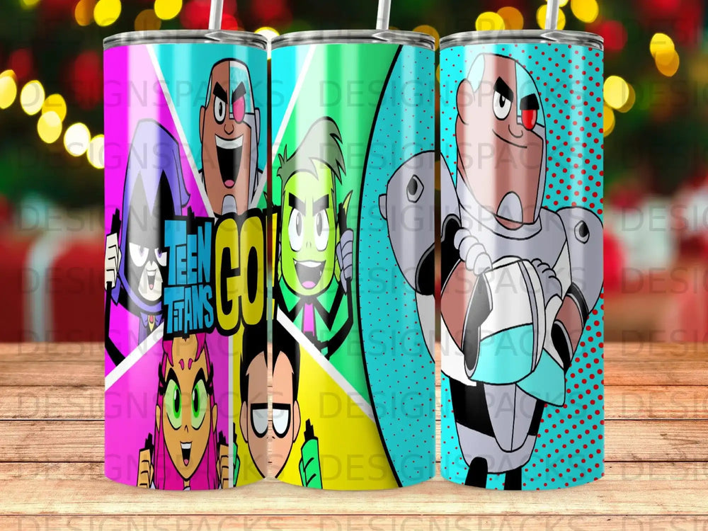 Teen Titans Go Character Design Tumbler product type
