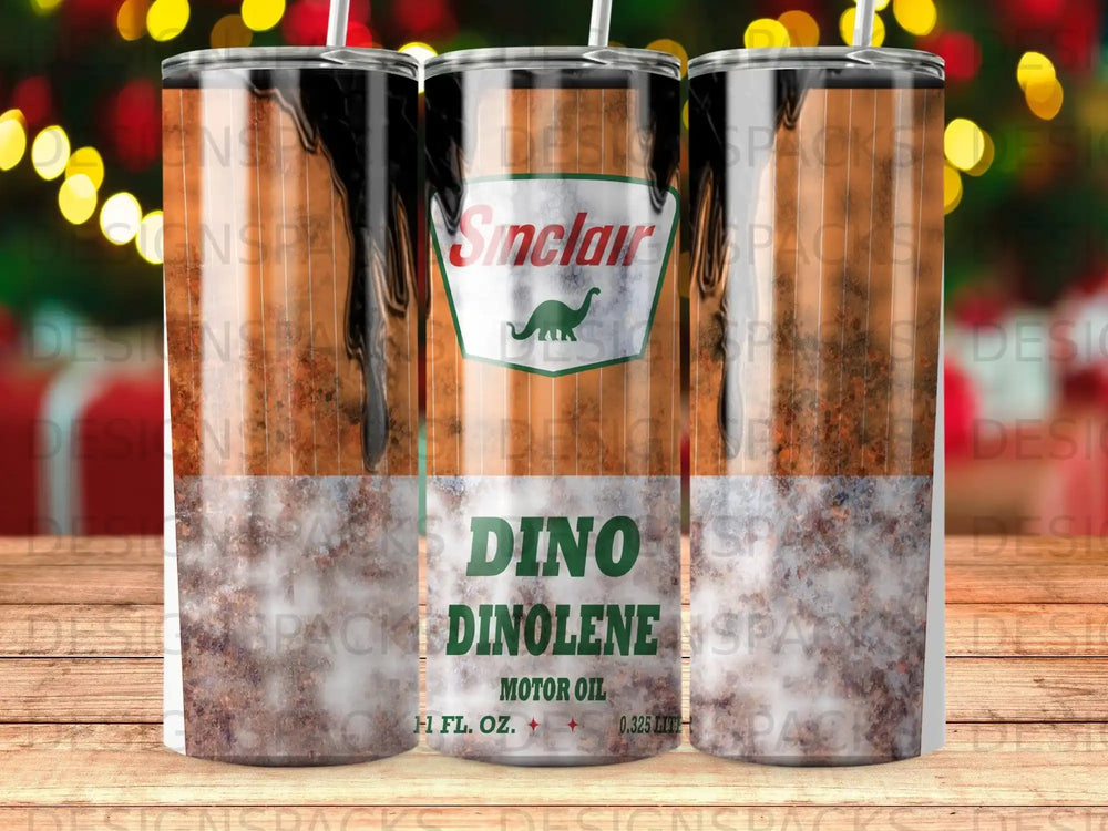 Sinclair Dino Dinolene Motor Oil Tumbler product type
